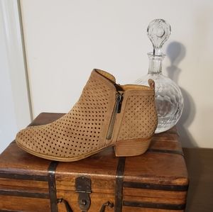 Lucky Brand REAL suede bootie